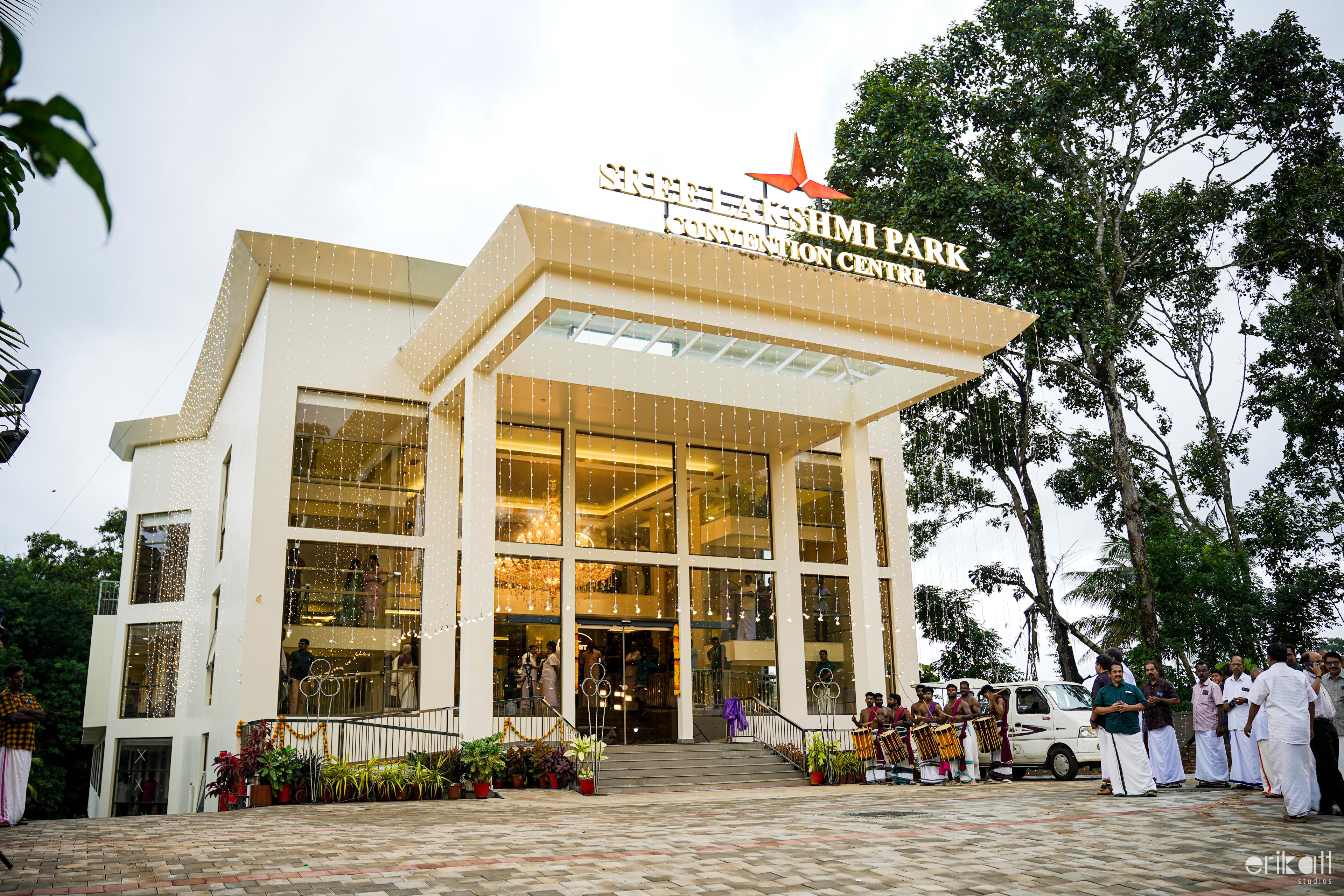 Sreelakshmi Park Convention Center - Day Setup